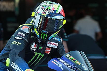 Rossi a pris le guidon d'une Superbike à Misano