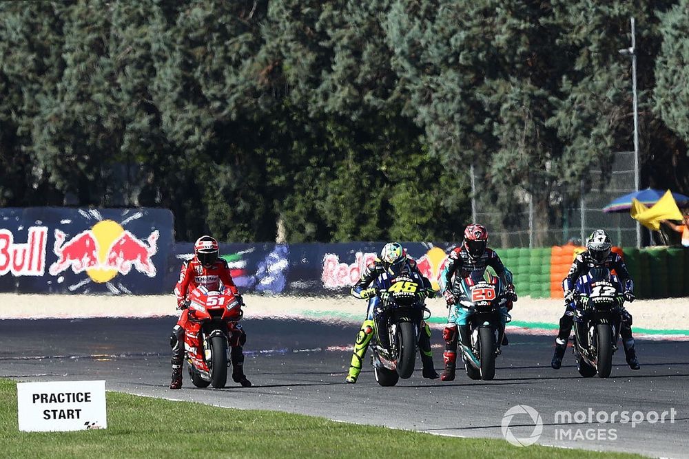 MotoGP vuelve en el Gran Premio de San Marino: previa y horarios