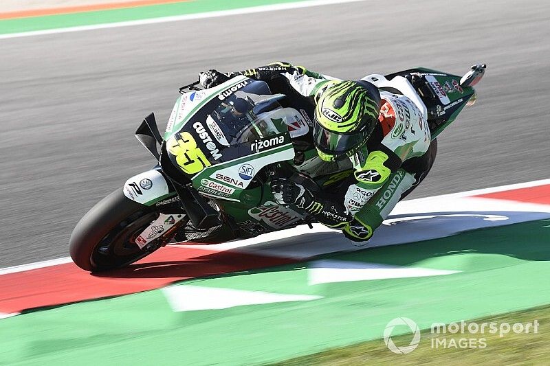 Crutchlow "absolutely nowhere" in Misano practice