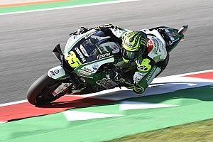 Crutchlow "absolutely nowhere" in Misano practice