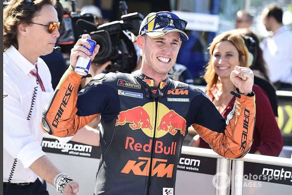 Le deuxième, Pol Espargaro, Red Bull KTM Factory Racing