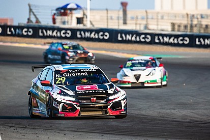 Girolami 6° y Guerrieri 8° en la segunda práctica en China