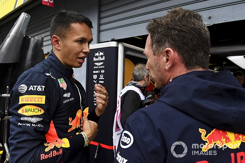 Red Bull : La trajectoire fulgurante d'Albon "au mérite"