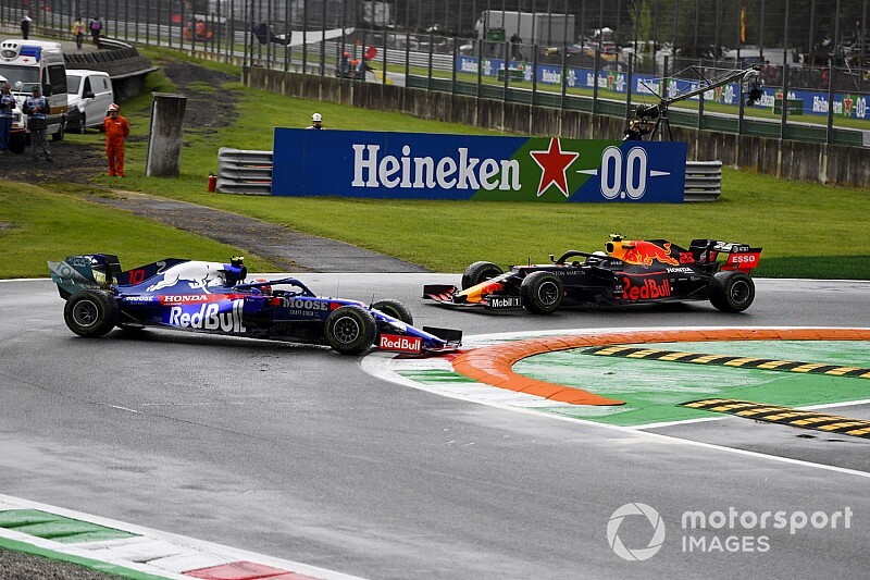 Гасли поразился разнице между Red Bull и Toro Rosso