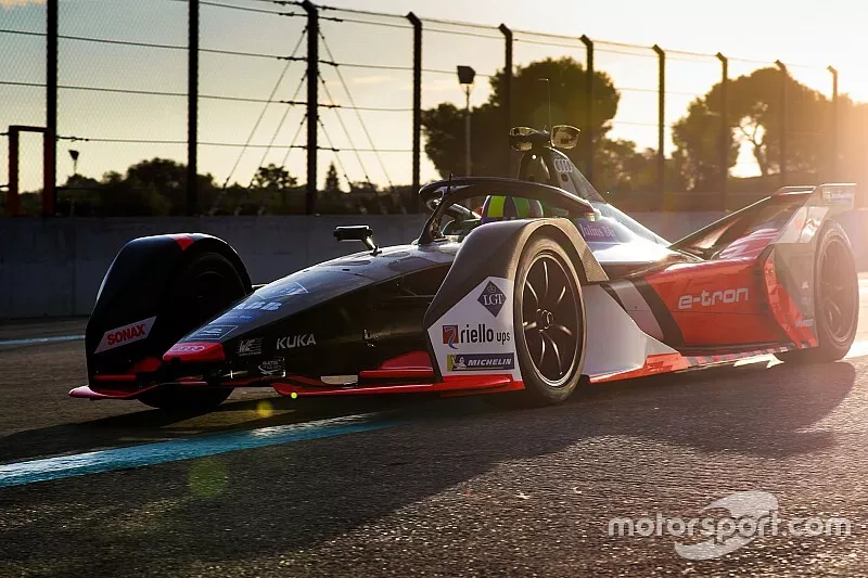 Audi e-tron FE06