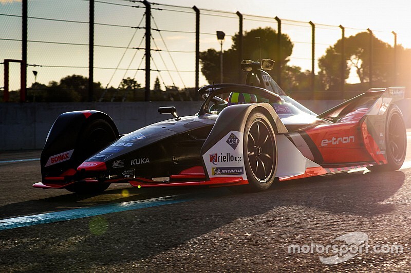 Bemutatta az Audi az új festését a Formula E-ben