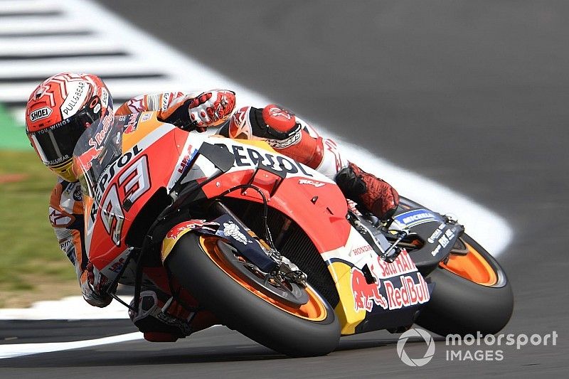 EL2 - Márquez bat le record de la piste malgré une chute !