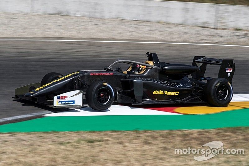 Dan Ticktum, test Dallara 320