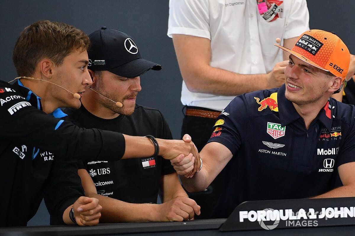 Расселл: Сейчас Ферстаппен не отказал бы Mercedes