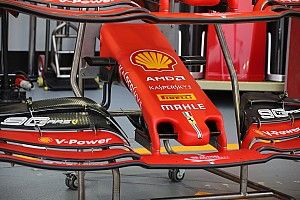 Ferrari tem novo 'bico'; veja atualizações aerodinâmicas direto do paddock em Singapura
