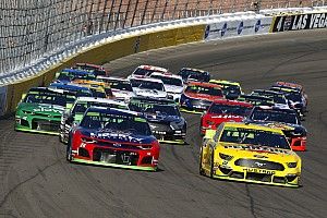 NASCAR weekend schedule at Las Vegas
