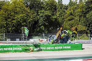 Peroni ontslagen uit ziekenhuis, mist F3-finale in Sochi