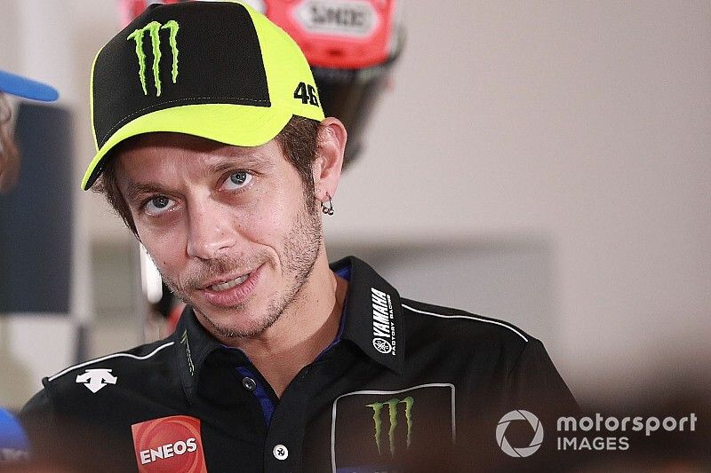 Valentino Rossi: "Nous ne savons pas quand nous allons courir"