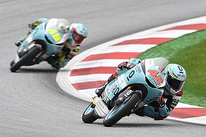 Silverstone Moto3: Ramirez triumphs as Canet hits trouble