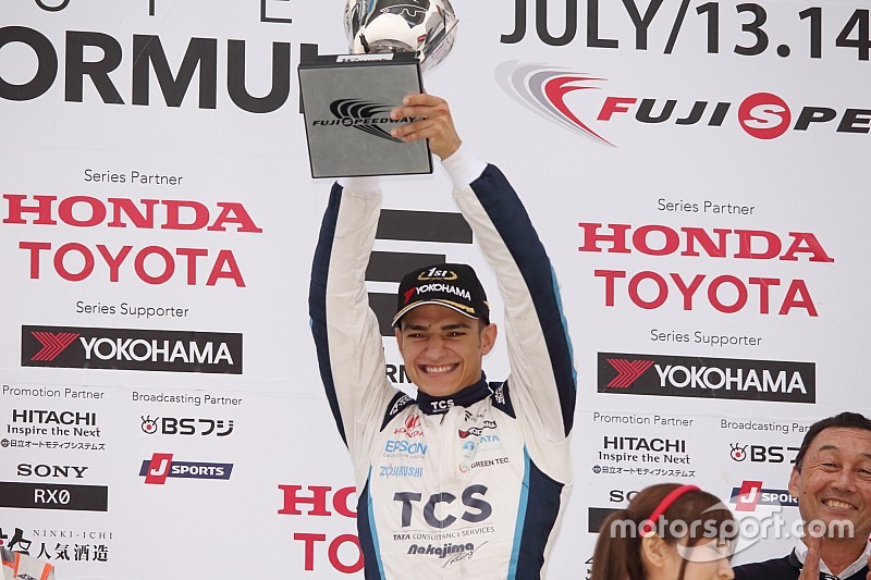 「燃料管理が大変だった」アレックス・パロウ、初優勝は“燃料との戦い”だった?