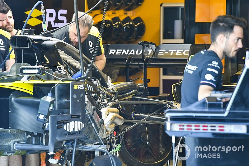 GP Hongaria: Inovasi terbaru F1, langsung dari pit lane