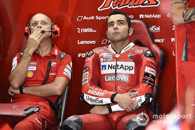 Petrucci: "Devo rifarmi dopo le peggiori gare della mia stagione"