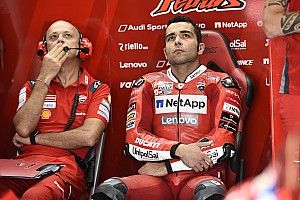 Petrucci: "Devo rifarmi dopo le peggiori gare della mia stagione"