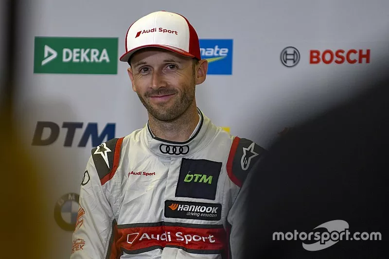 Ren&eacute; Rast, Audi Sport Team Rosberg 