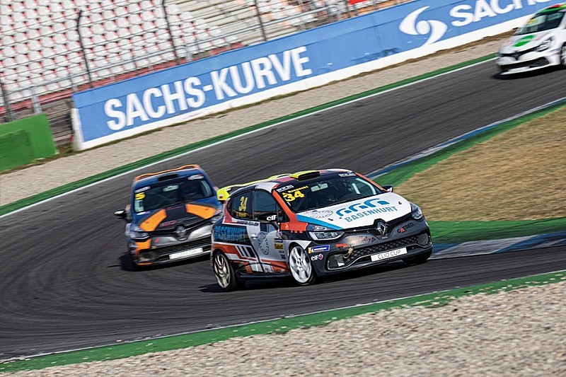 Adam Rzepecki szósty w Hockenheim