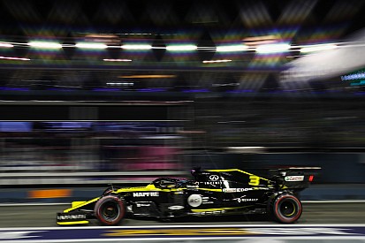 Officieel: Ricciardo geschrapt uit kwalificatie Singapore