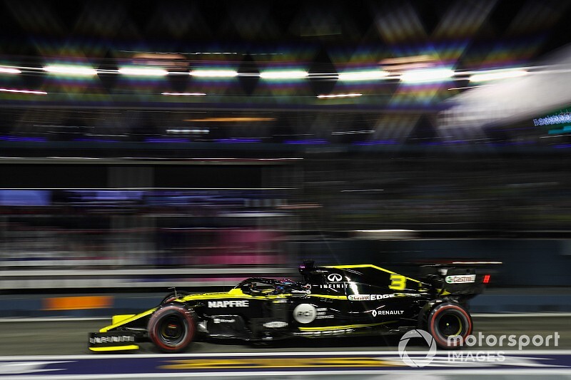 Officieel: Ricciardo geschrapt uit kwalificatie Singapore