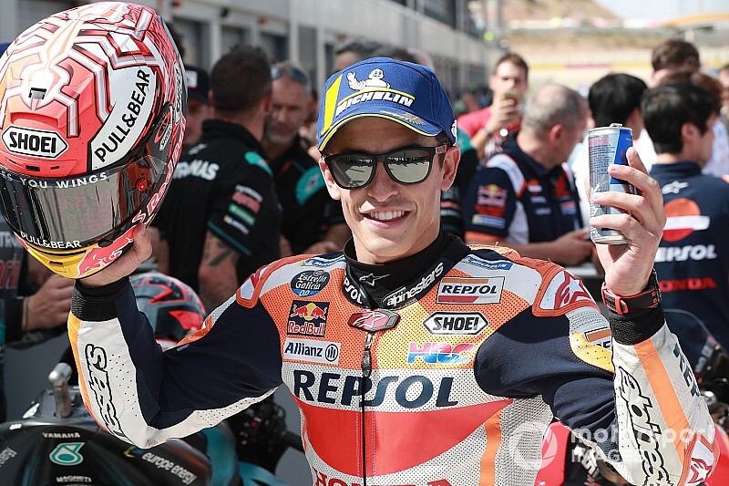 MotoGPアラゴン予選:マルケスが余裕のPP獲得。2番手クアルタラロに0.3秒差