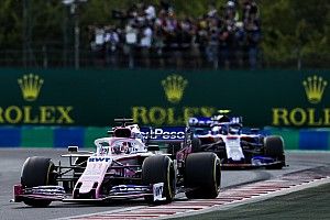 Perez niet blij met Albon na touché: "Totaal onnodig"