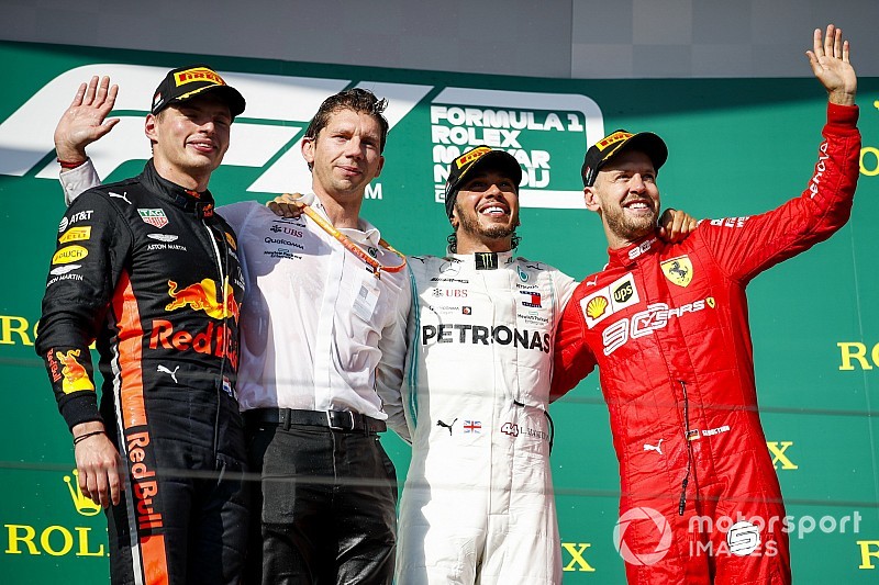 前半戦を終えて、F1ドライバーたちが“自己採点”。フェルスタッペンの点数は?