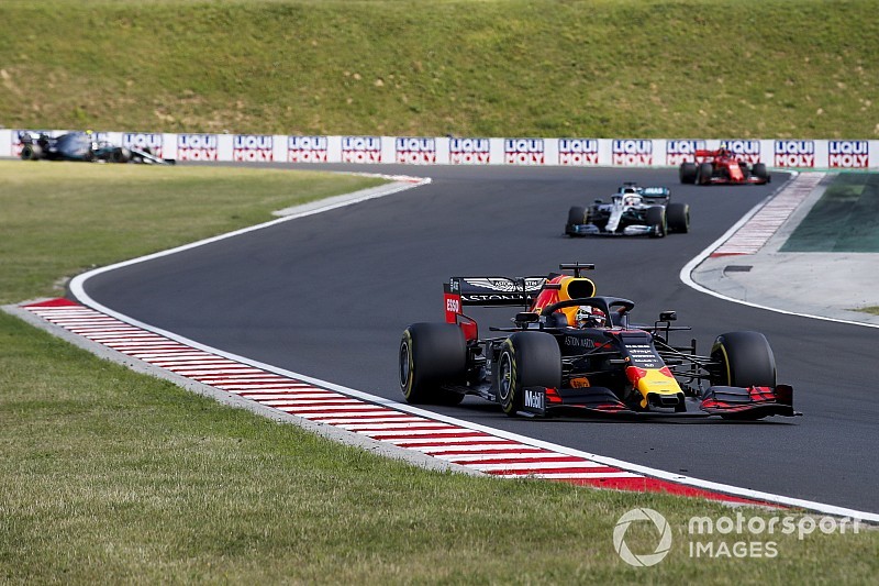 Verstappen: Szybkie tory już nie są bolączką Red Bulla