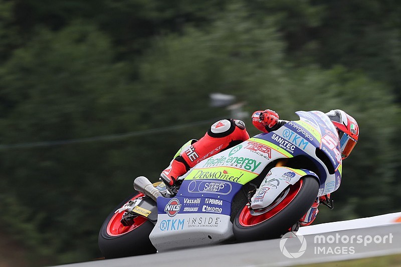 FP3 Moto2 Austria: Pasini teratas, Chantra tembus Q2