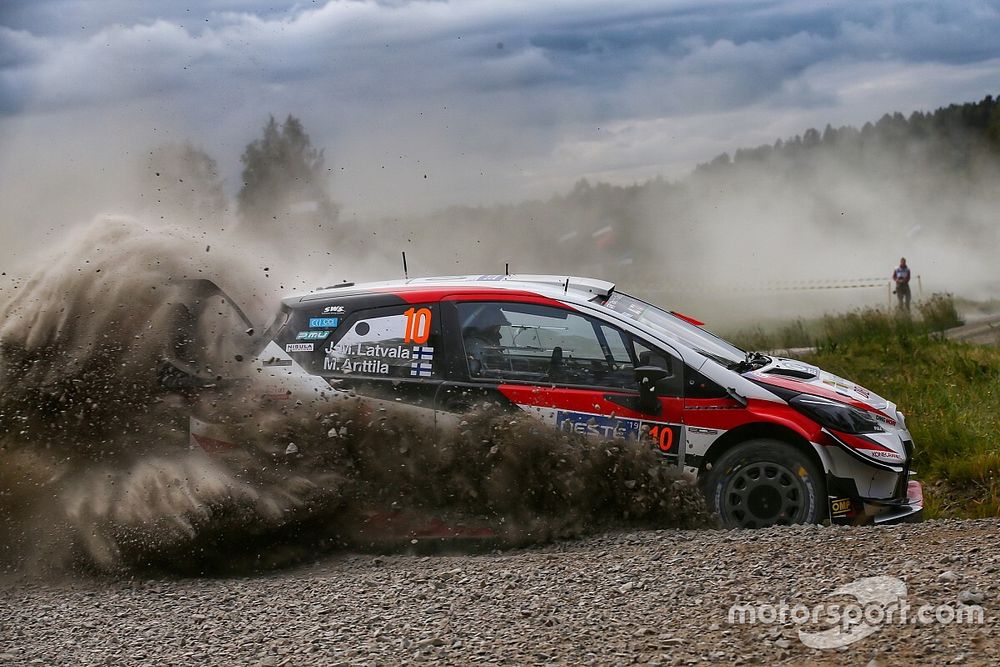 Jari-Matti Latvala, Miikka Anttila, Toyota Gazoo Racing WRT Toyota Yaris WRC