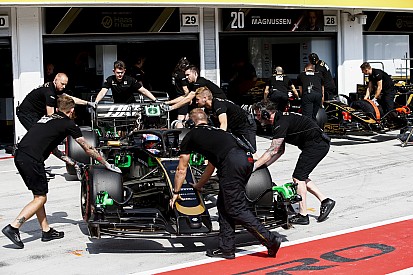 Haas-coureurs vanaf Spa weer met dezelfde specificatie