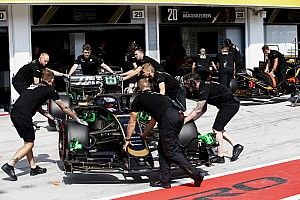 Haas-coureurs vanaf Spa weer met dezelfde specificatie