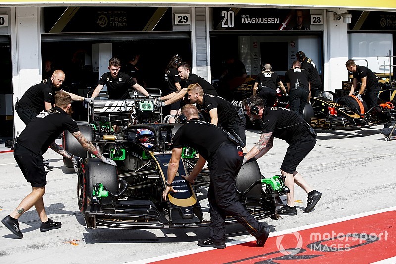 Haas-coureurs vanaf Spa weer met dezelfde specificatie