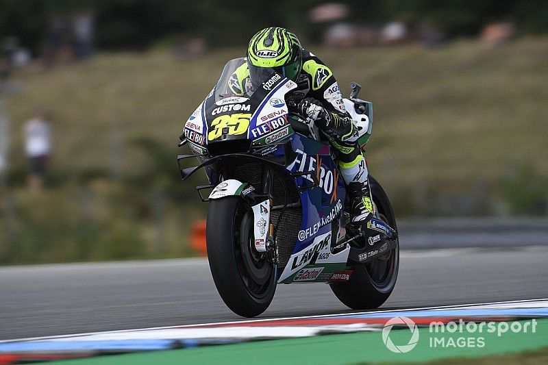 Peut-être plus d'autre contrat pour Crutchlow, malgré des discussions