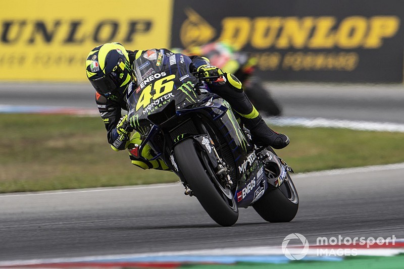 Rossi pensa già ai test: "Domani proviamo un nuovo motore"