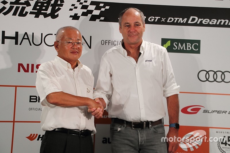 スーパーGT×DTM特別交流戦の概要が明らかに。DTM最終戦にはGT車両が参戦へ