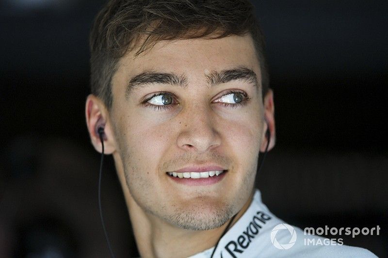 George Russell, Williams Racing