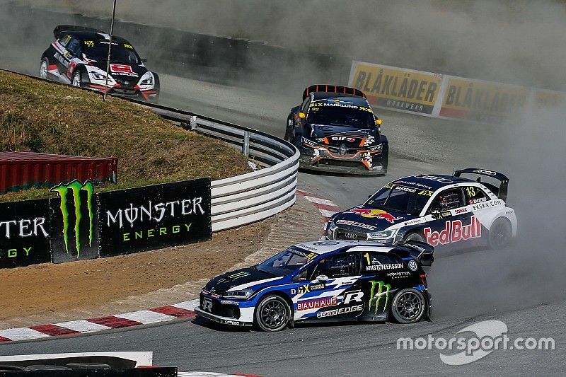 Germany World RX: Kristoffersson beats Ekstrom to win