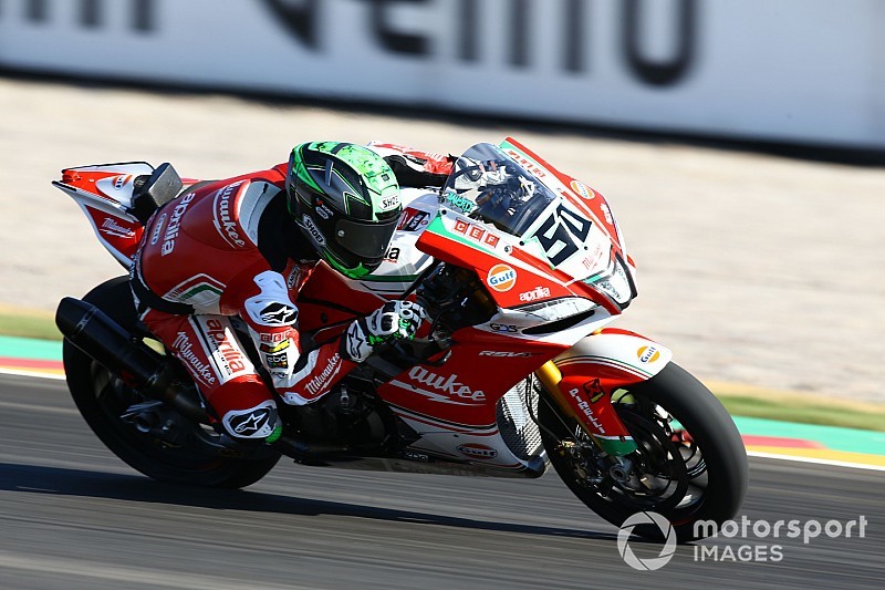Losail, Libere 1: Laverty davanti a tutti, cadono invece Rea e van der Mark