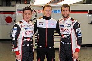 Fuji WEC: Kobayashi, Lopez lead all-Toyota front row