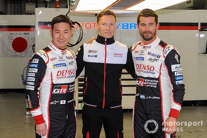 Fuji WEC: Kobayashi, Lopez lead all-Toyota front row