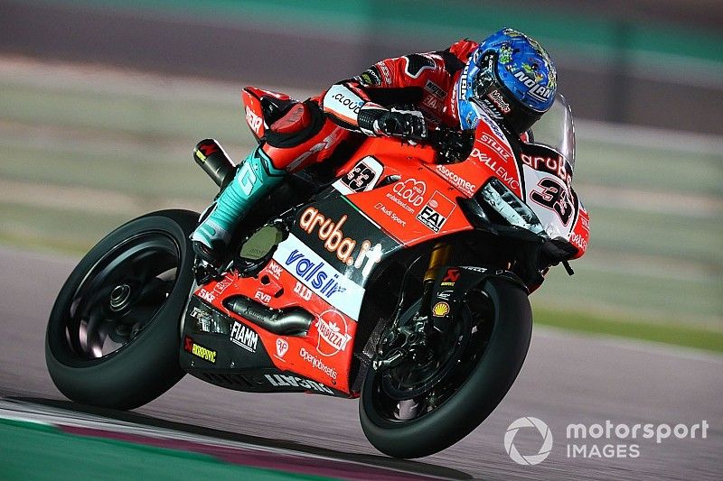 Marco Melandri, Aruba.it Racing-Ducati SBK Team