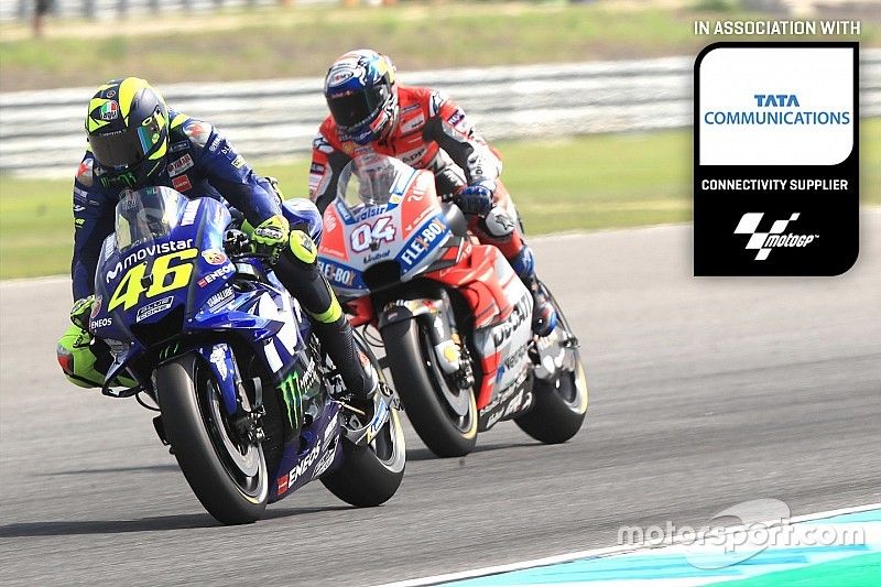 Dovizioso vs. Rossi: The fight to be runner-up