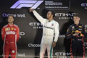 Hamilton et Vettel attendent Verstappen au rendez-vous en 2019