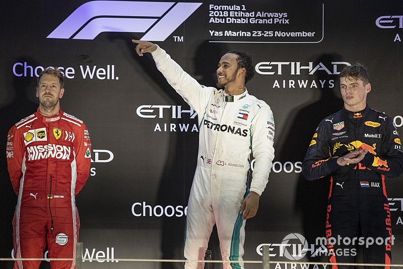 Hamilton et Vettel attendent Verstappen au rendez-vous en 2019