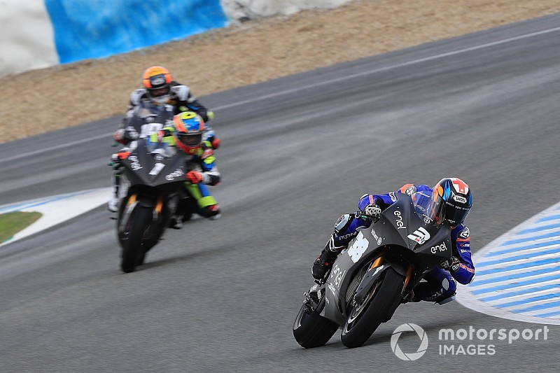 MotoE-Test Jerez 2018: Bradley Smith stellt historische Bestzeit auf