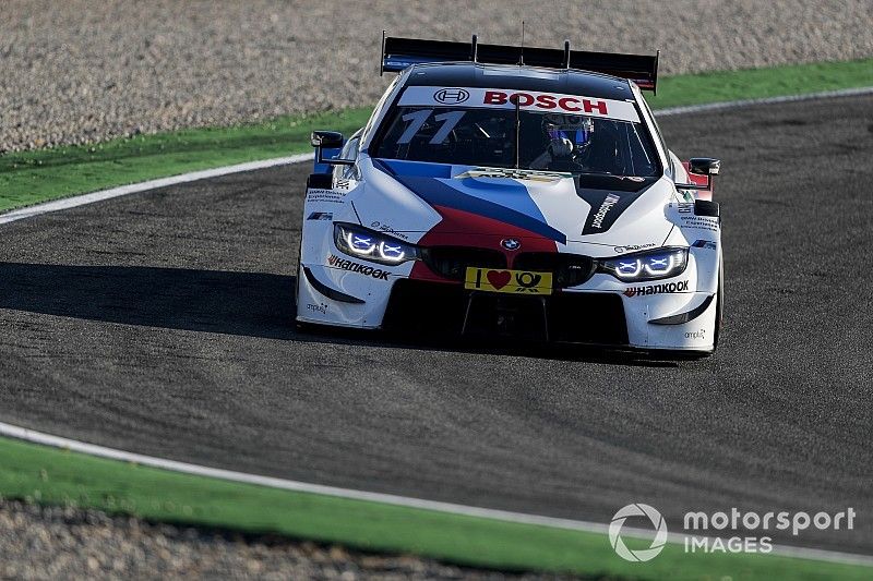 Wittmann se lleva la última pole del año y Paffett está más cerca del título
