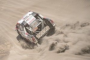 Rallye Dakar 2019: Al-Attiyah baut auf 8. Etappe seinen Vorsprung aus